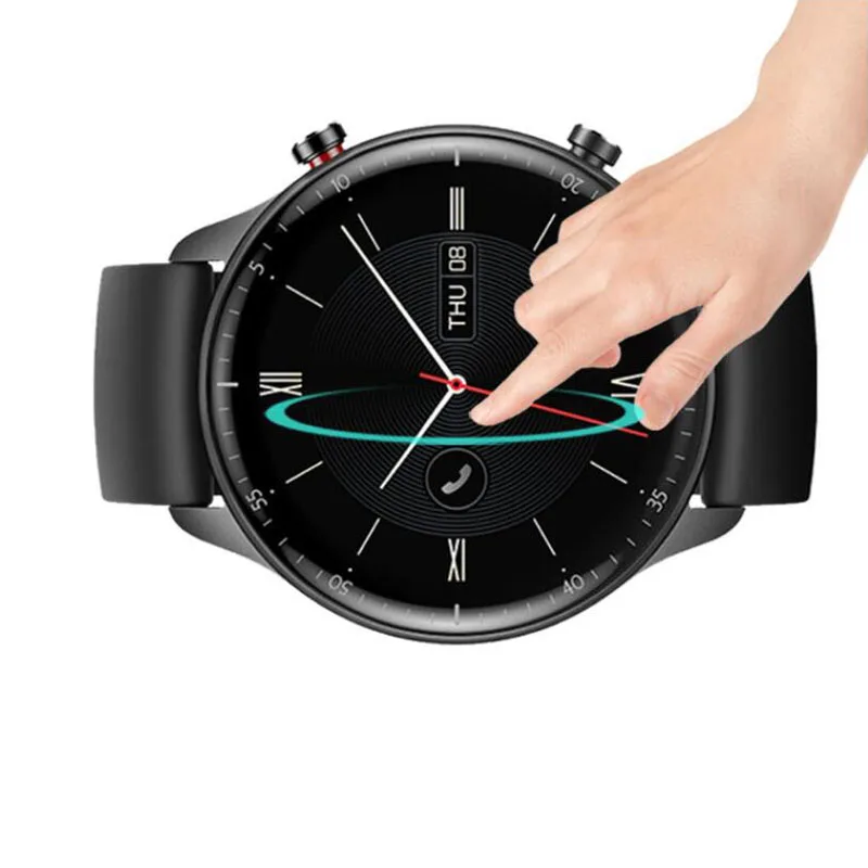 5 stücke TPU Soft Smartwatch klare Schutzs chutz folie für Amazfit Balance Smart Watch Display Displays chutz folie Zubehör