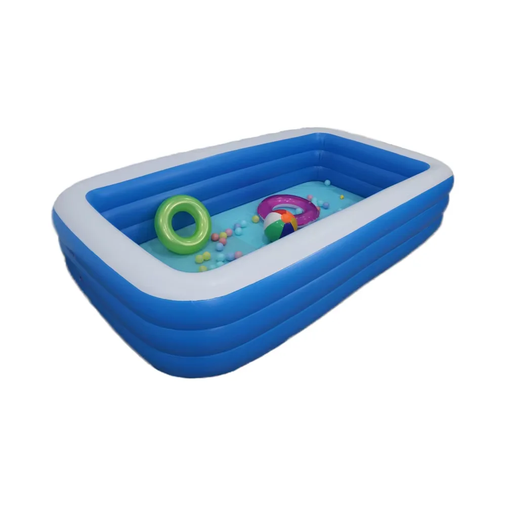 

Large Inflatable Swimming Pool For Family Fun Indoors And Outdoors