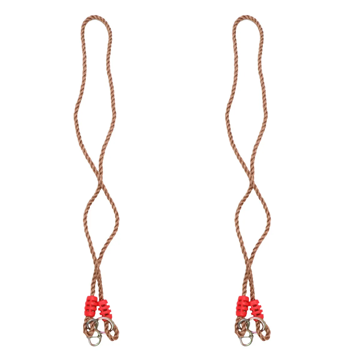 2Pcs Premium Adjustable Swing Straps Outdoor Swing Hanging Kit Strong Weatherproof Rope for Tree Tire Porch Patio Hammock