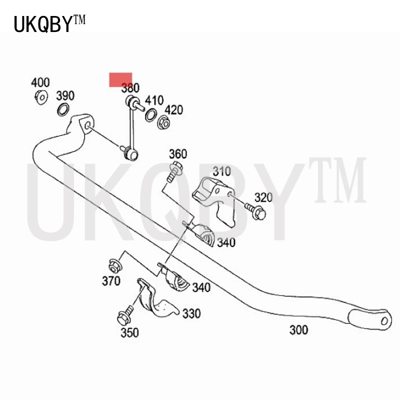 connecting rod W164 W251 ML 280 300 A1643202132 A1643201332