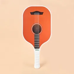 Orbia Sports Pro Pickleball Paddle USAPA Compliant Glass Fiber Pickleball Paddle With Spin Surface Guitar Pickleball Paddle
