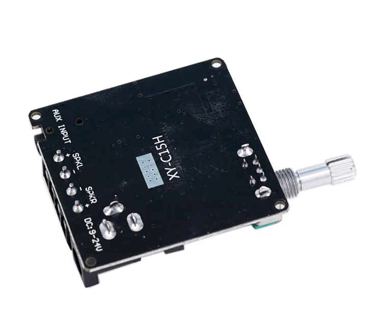 XY-C15H 20W High Fidelity Stereo Bluetooth 5.0 Digital Amplifier Board Dual Channel 360 Infinite Tuning Amplifier XY-C15H