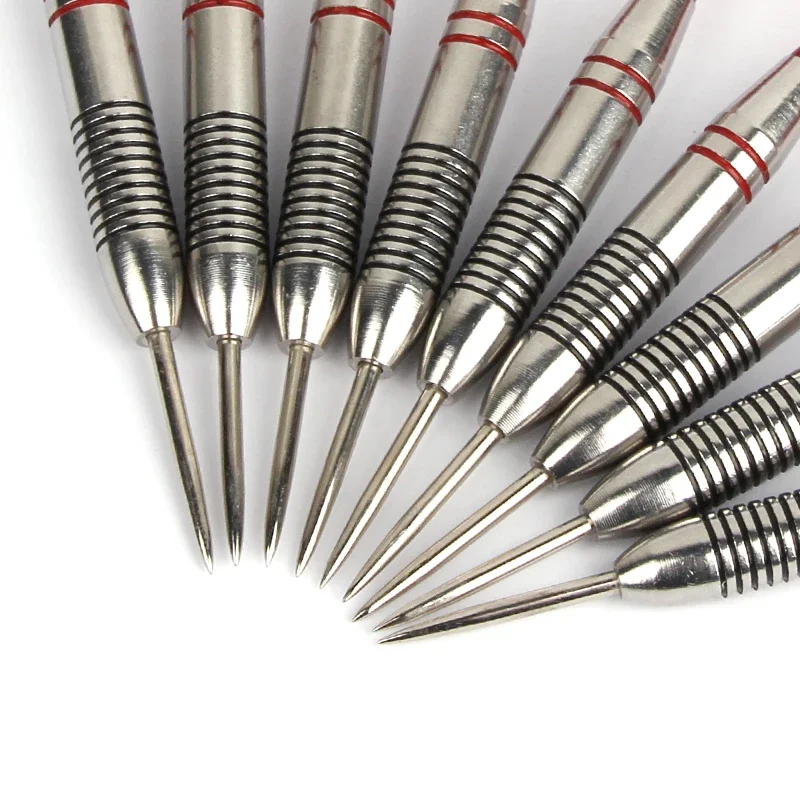 جديد 3 قطعة/مجموعة من السهام المهنية 24 جرام الصلب تلميح دارت مع مهاوي الألومنيوم رحلات رمي السهام لطيفة عالية الجودة لعبة دارتبوارد