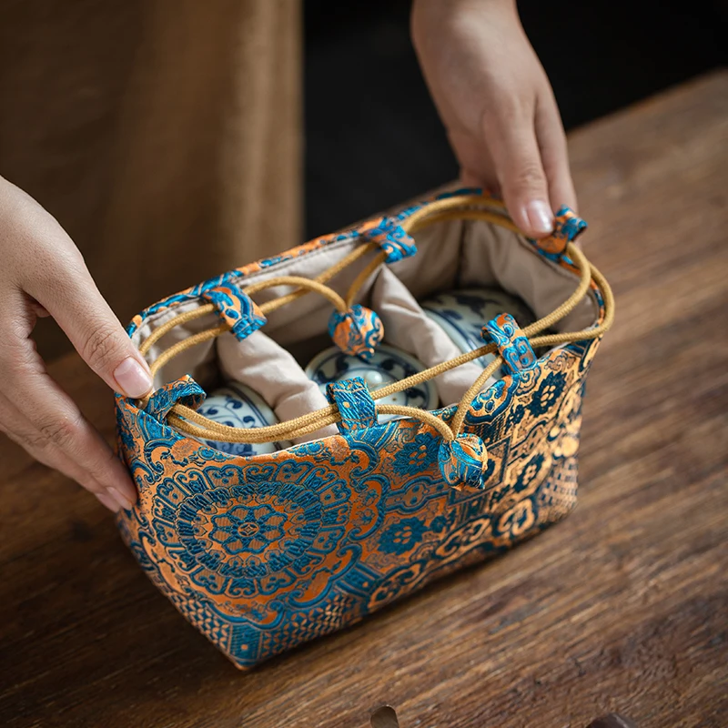 

Портативный набор для чая Realikeasy из хлопка