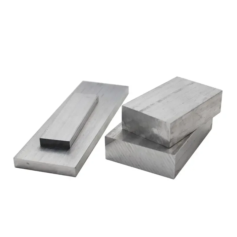 Barra plana de placa de aluminio 6061