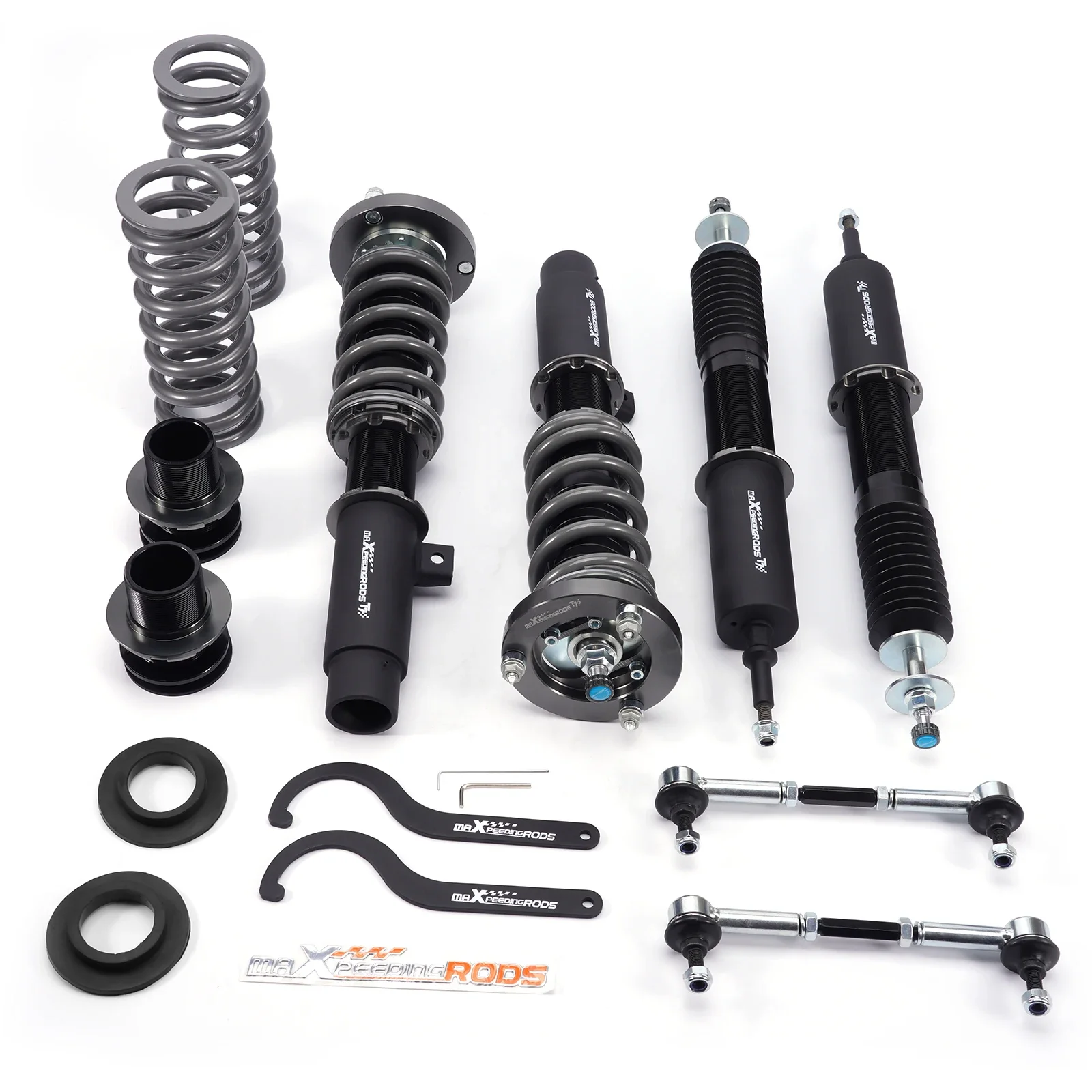 

24 Level Damper Coilovers Lowering Suspension for BMW 3 Series E90 E91 E92 2006-2011 RWD