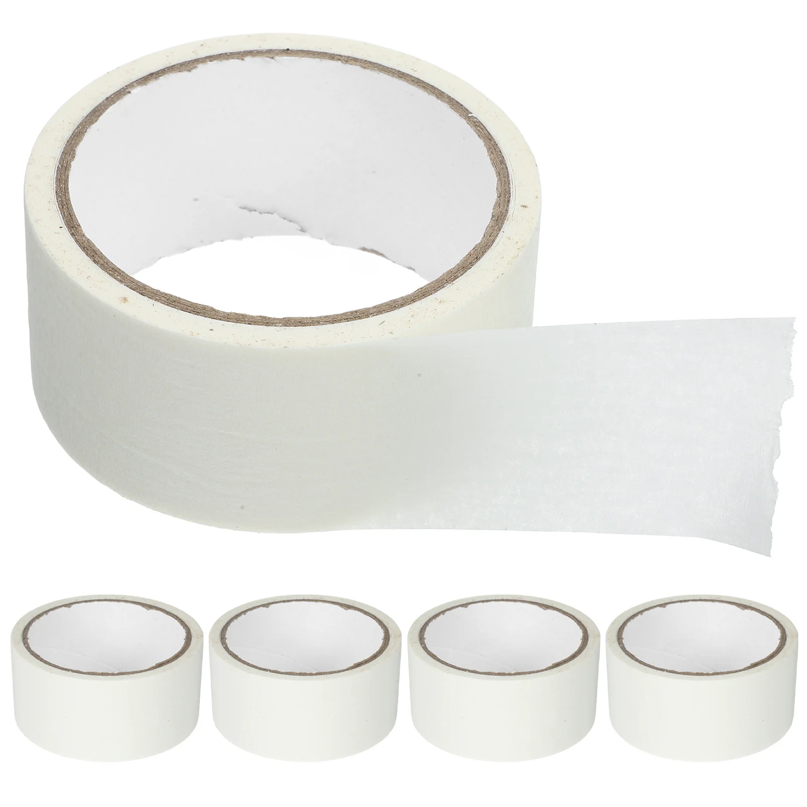 5 قطعة 5 لفات 20 متر شريطٌ لاصق أبيض لطلاء الجدران السيارات هيئة الفن مشاريع ورقة الرسامين الشريط السيارات الحرفية الأجهزة