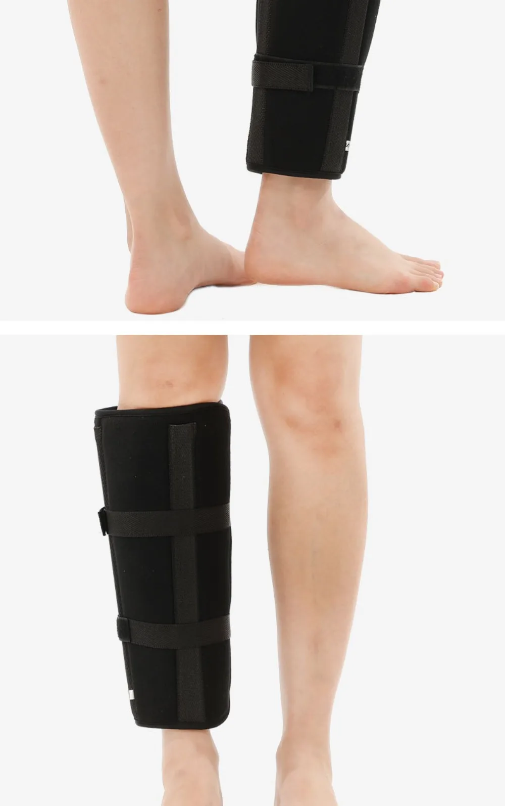 Tragbare Tibia Fibula Bein Fixierung Strap Bein Brace Unterstützung Schützen Gürtel Relief Schmerzen Atmungsaktive Rehabilitation Behandlung Geräte