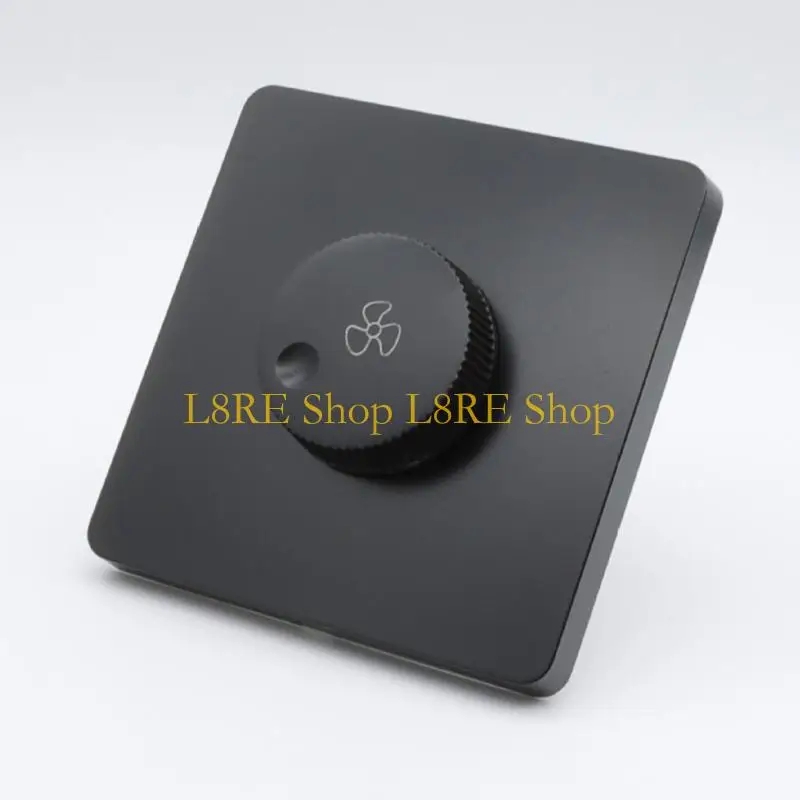 Настройка скорости управления стенками L8RE для потолочного вентилятора, простая установка без сварки