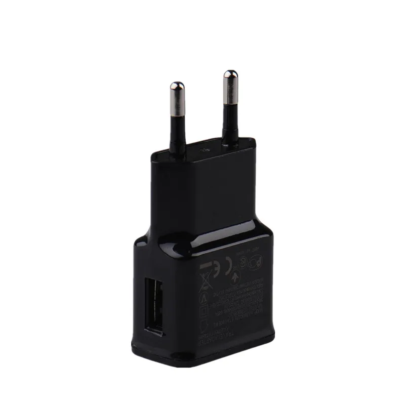 Universal EU Plug 5V1A Dual USB Charger Mobile Phone Travel Wall Power Adapter Portable EU Plug For iPhone Xiaomi Huawei OnePlus view 3
