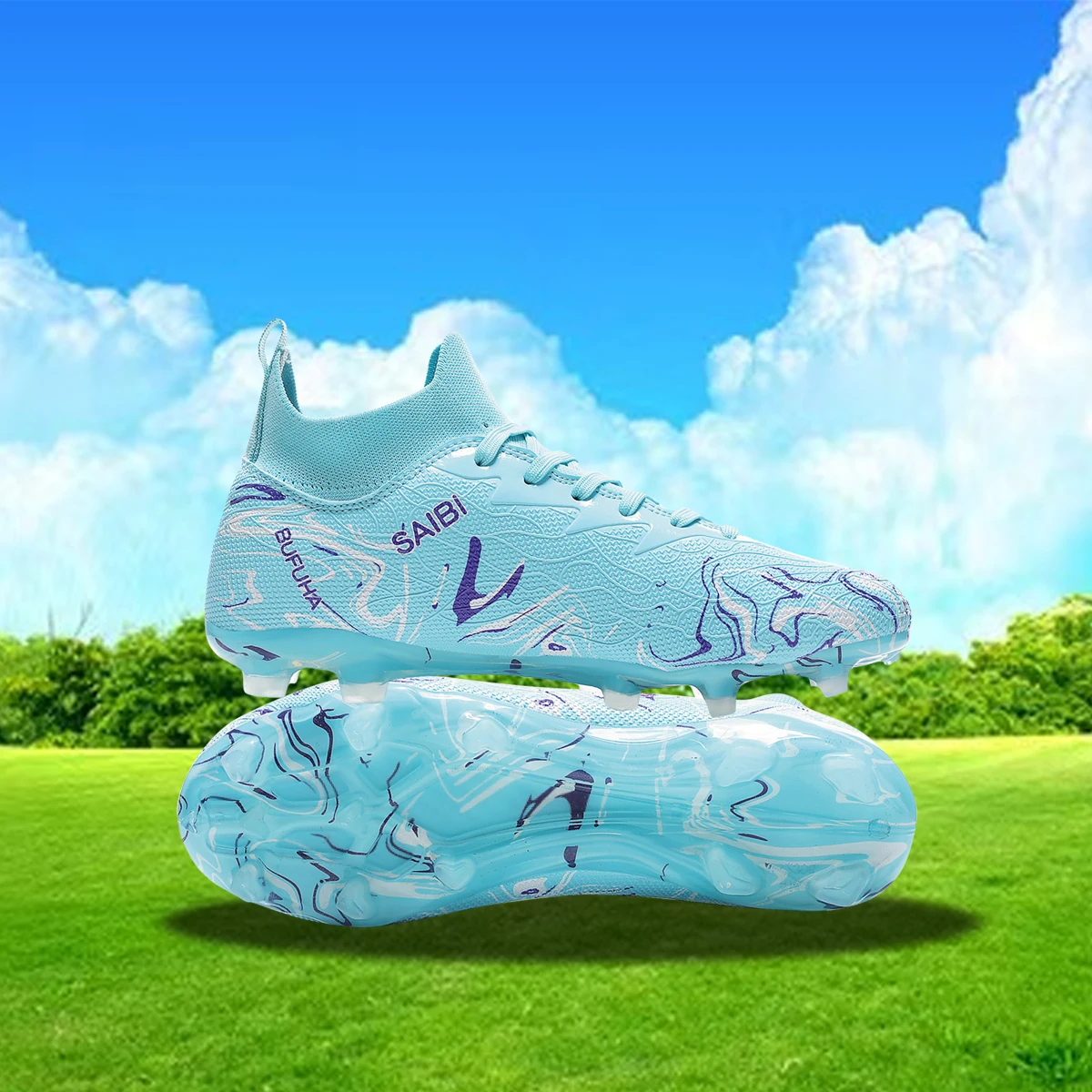 Soccer Shoes Zapato… - image