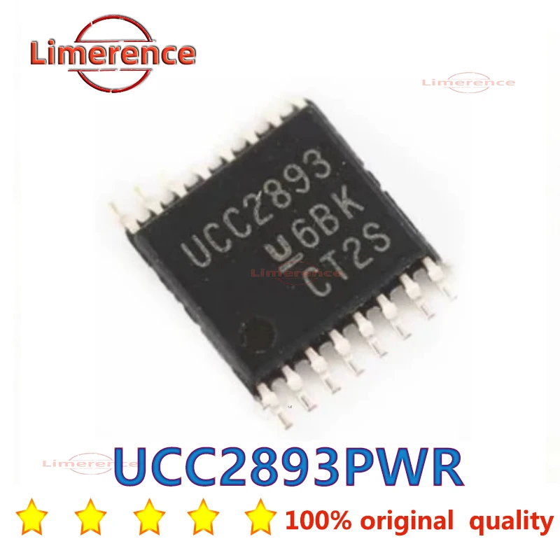 

2019+100% Brand new original 5PCS-20PCS UCC2893PWR TSSOP-16 PWM and resonant controller