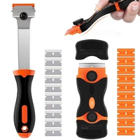 Clean Razor Scrapers For The Window Of The Car Film Cleaning Adhesive Glass Of Ceramic Powder Remover Tool