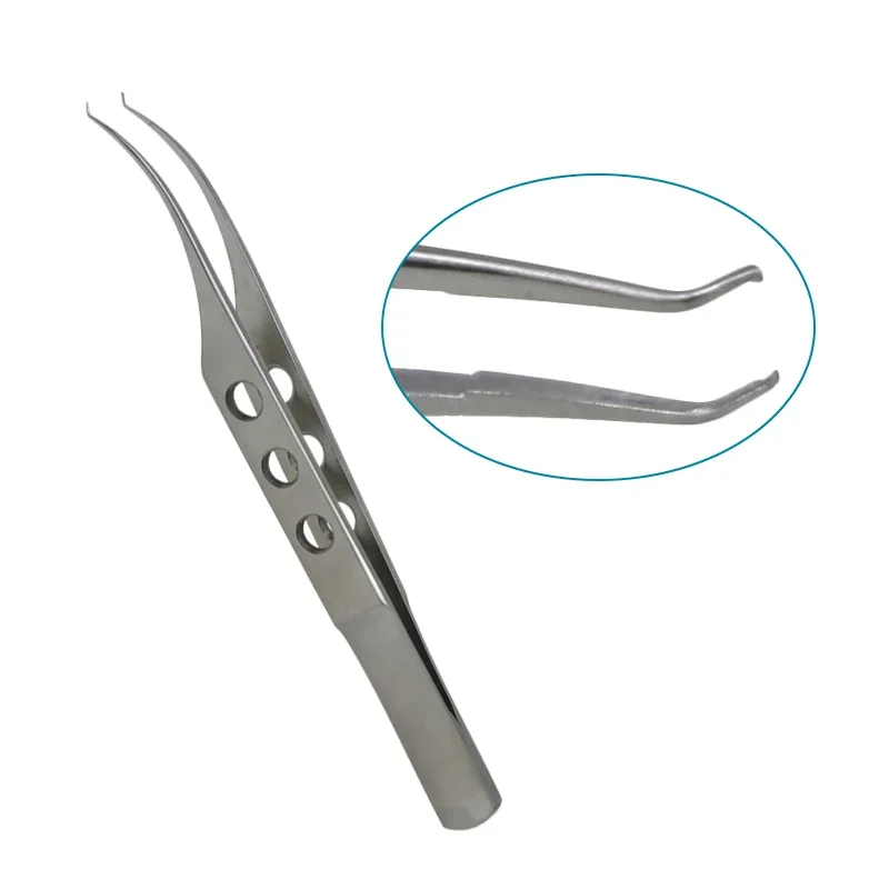 

Ophthalmics Colibri Forceps Stainless Steel Tweezers Toothed Forceps Eyelid Tools Ophthalmic Instrument