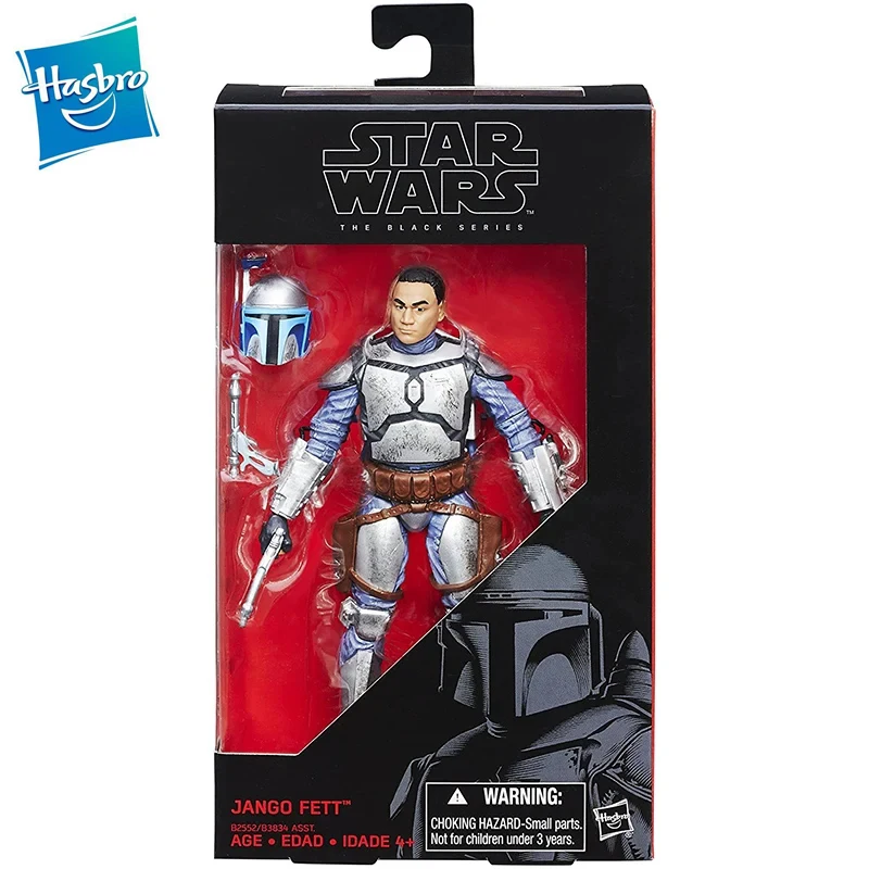 6Inch Chính Hãng Hasbro Chiến Tranh Giữa Các Vì Sao E2 Jango Fett Anime Hành Động & Đồ Chơi Hình Đồ Chơi Mô Hình Cho Trẻ Em