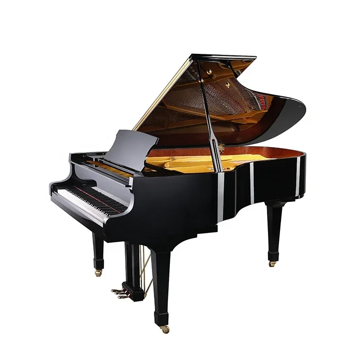 Music Instruments black Polished Baby Grand Piano FOR SALE