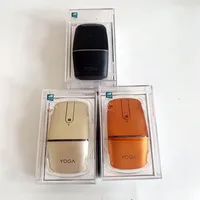 Lenovo Yoga Bluetooth 4.0 Laser Mice Wireless Touch Mouse PPT Presenter Dual-Mode Li battery for iMac Surface Macbook pro WIN10