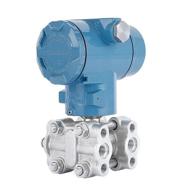 Capacitor pressure sensin explosion-proof differential pressure transmitter