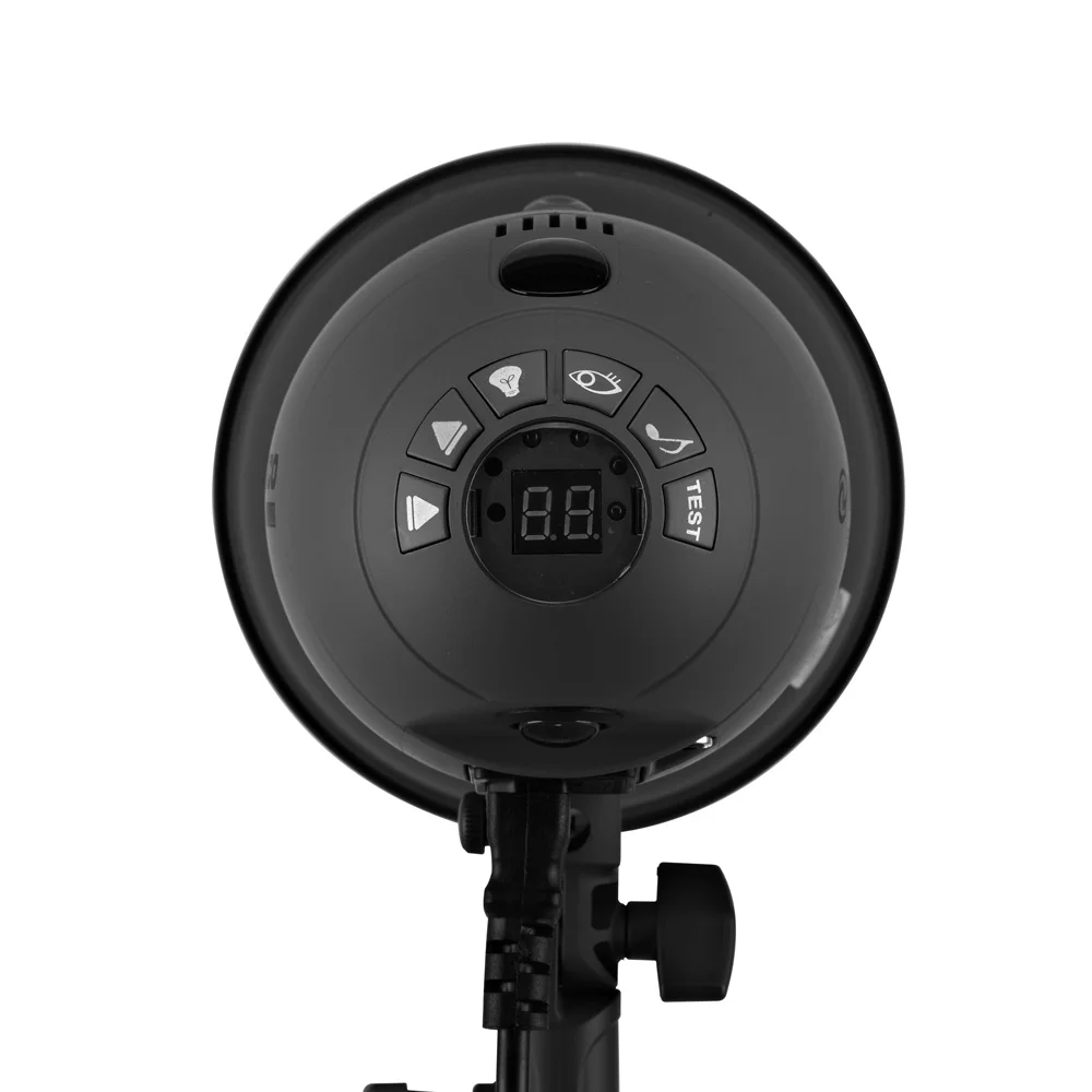 110 220v  300w Mount Studio Flash Strobe Photography 2.4G Wireless Remote Control Led Video Studio Camera Flash Light