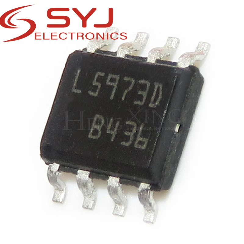 10pcs/lot L5973D013TR L5973D L5973 SOP-8 new original quality assurance In Stock