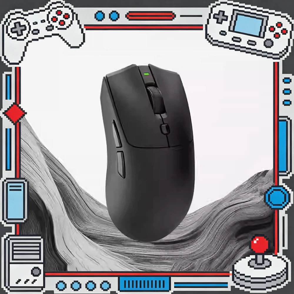 

RAWM SH01S Wireless Gaming Mouse Three Modes 8KHZ PAN1080 60g Lightweight PAW3395 Enduring Endurance Pc Accessories Gifts