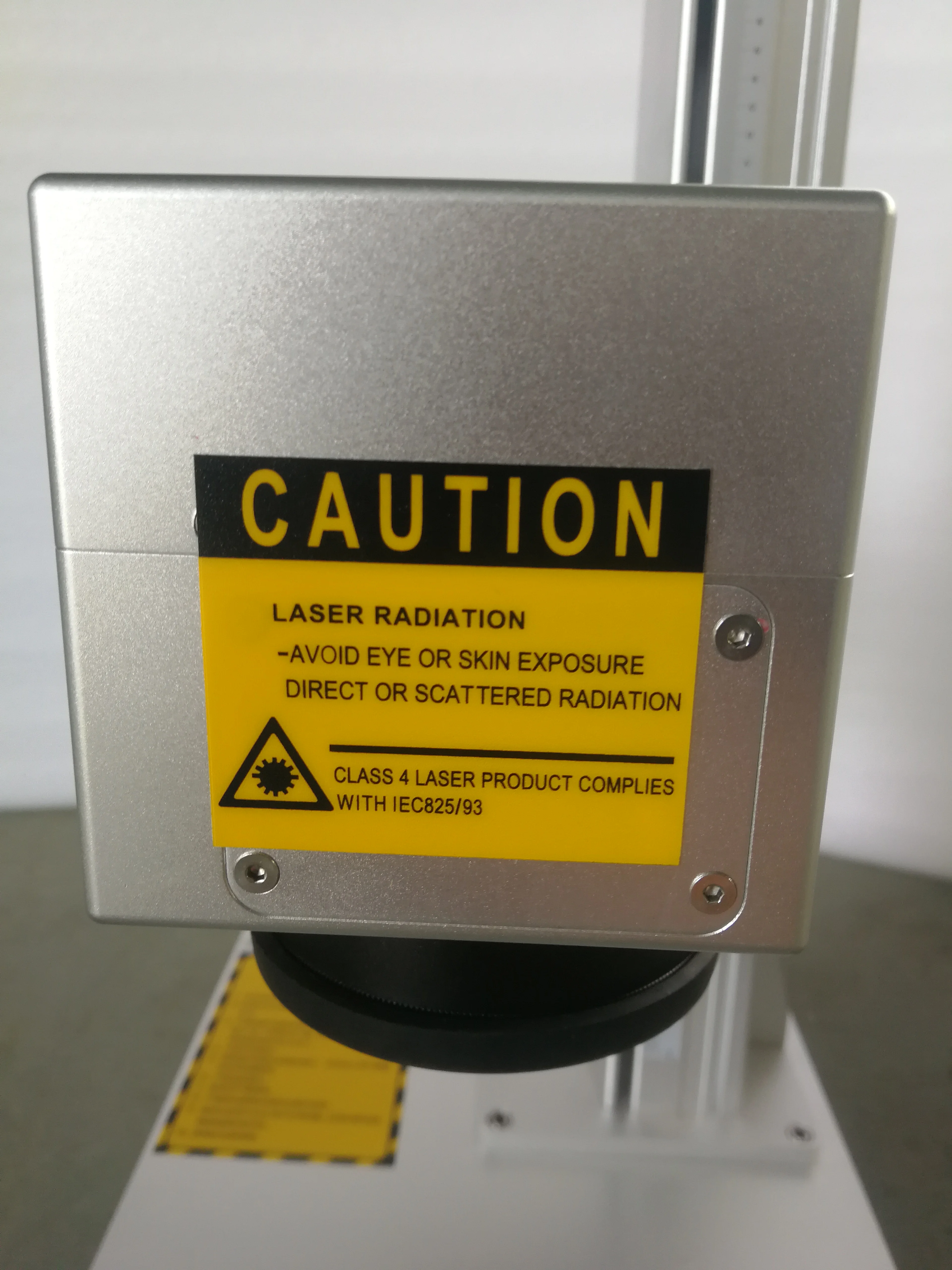 Newest 30W 50W 60W Fiber Laser Engraver, Upgraded Software with English Manual, Red Pointer, Water Cooling System