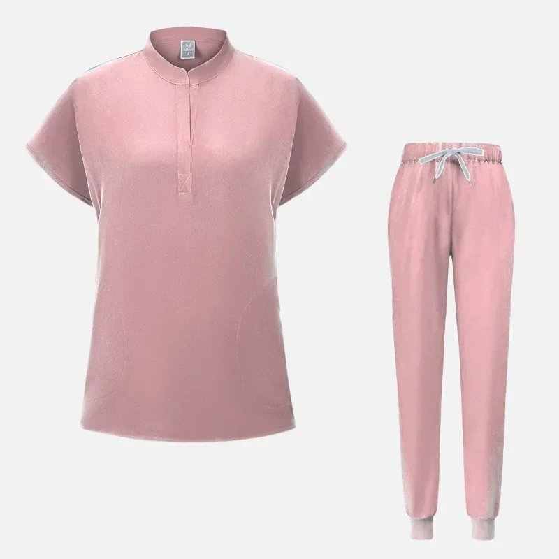 Medische Uniformen Vrouwen Scrubs Sets Verpleegkundige Verpleging Accessoires Schoonheidssalon Spa Werkkleding Chirurgisch Pak Lab Ziekenhuis Overall