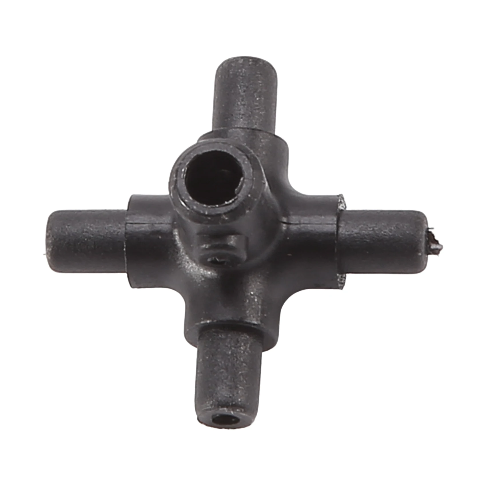 B78B-4Pcs RC hélicoptère avion Drone pièces de rechange accessoires de mise à niveau noir C186 tête de Rotor pour C186 C-186