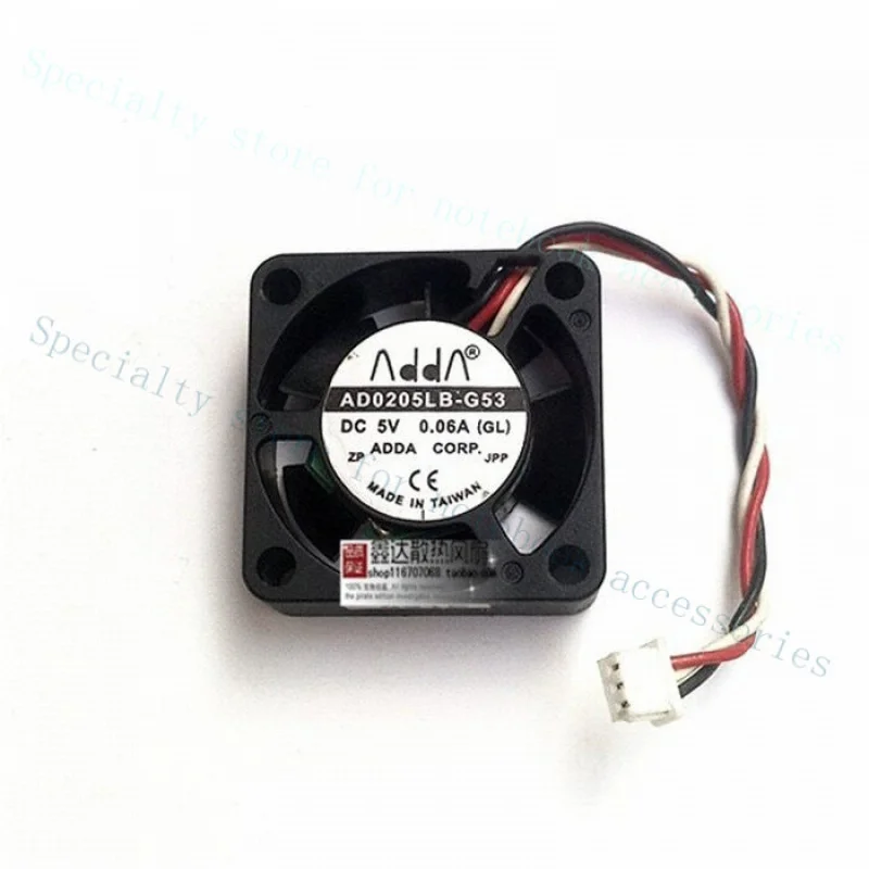 

Вентилятор ADDA A+ 2pc, новый, 2,5 см, 5 В, 0,06 А, 2510 AD0205LB-G53