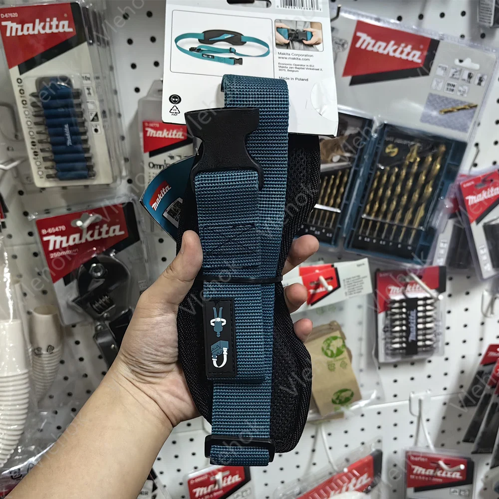 Makita E-05290: La mejor opción para transportar herramientas de forma rápida y cómoda