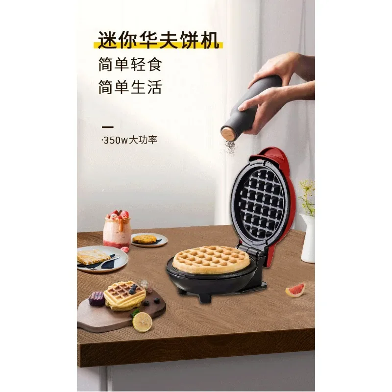 Home Min Make Wafel Mini Wafel Maker Voor Kinderen Wafel Maker Machine Taiyaki Sanduicheira Cocina Electrica Cake Machine 2024