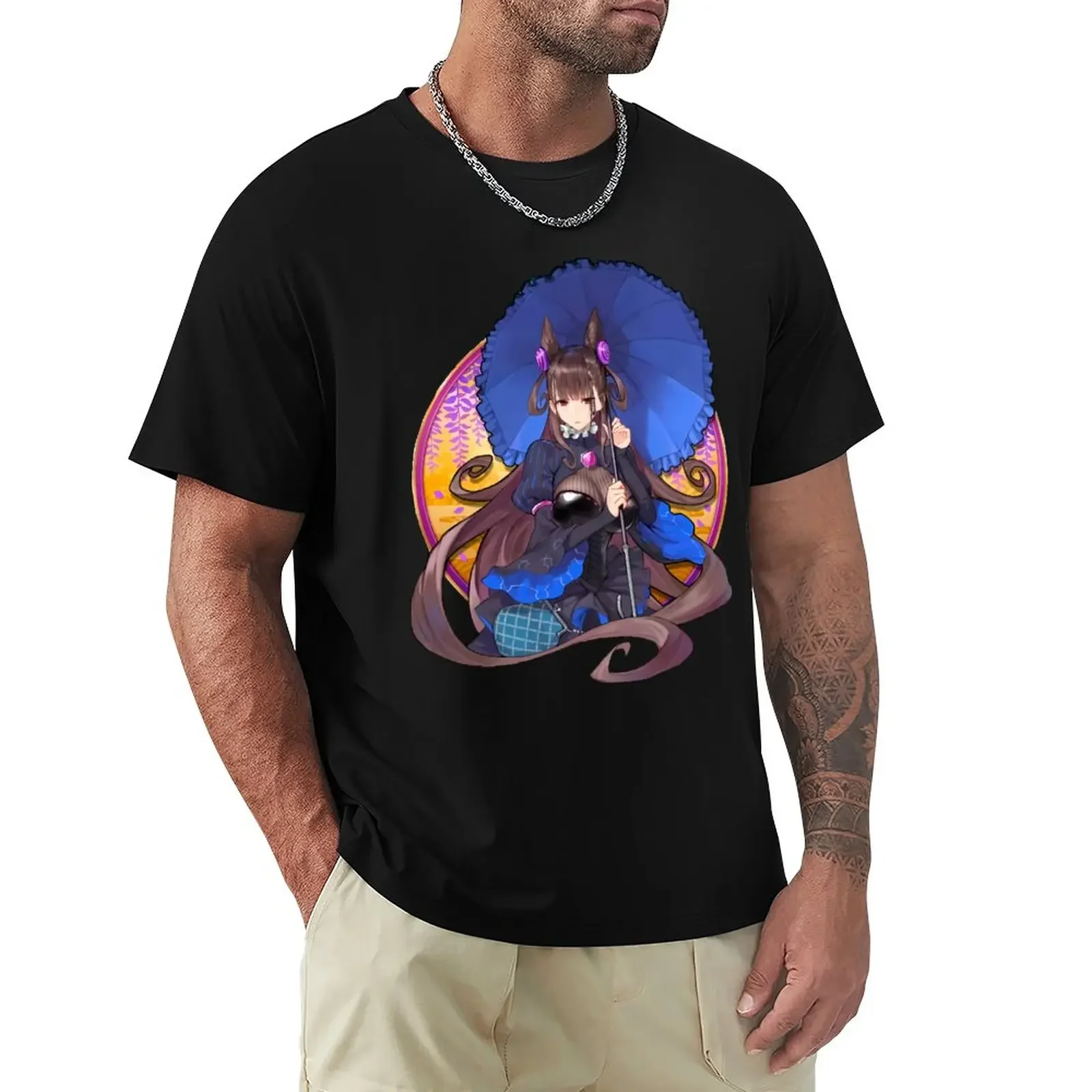 Murasaki Shikibu - Fgo T-Shirt anime hippie clothes mens big and tall t shirts