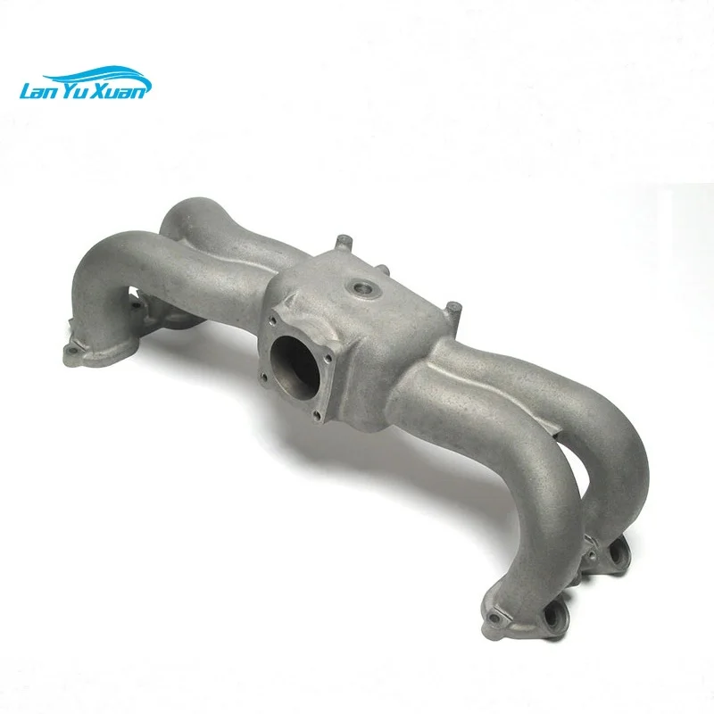 China Manufacturer Custom Aluminum Casting 1.8t Inlet Manifold