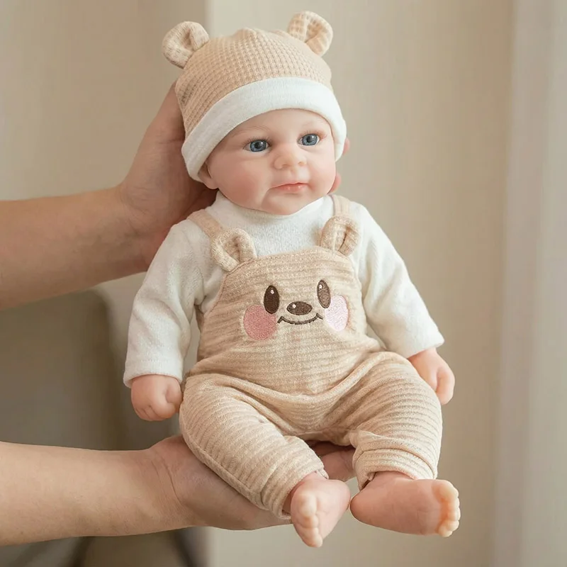 12-calowa lalka Reborn Irys/Bettie/Elijah/Felicia, różne style do wyboru, urocza, w całości z silikonu, elastyczna, realistyczna.