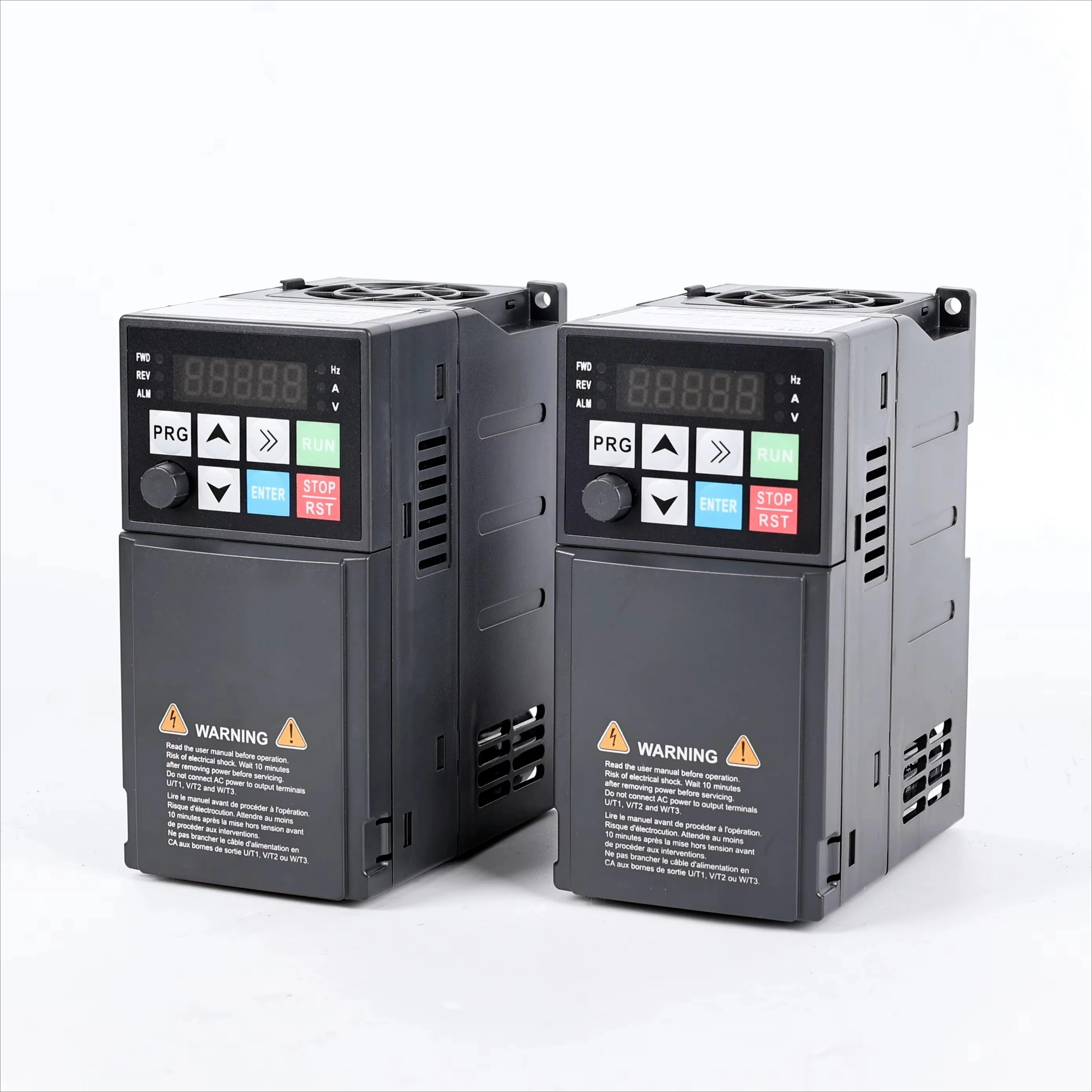Industrial Permanent Magnet Synchronous Motor PMSM VFD Inverter 0.4KW-1.5KW 220V-230V RS485 Variable Frequency Drive for Motor C