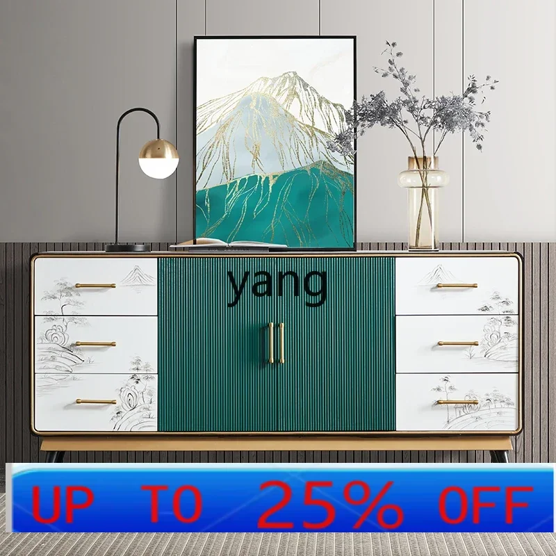 

LTT Modern Home Entrance Cabinet Bedroom Storage Cabinet Living Room Curio Cabinet