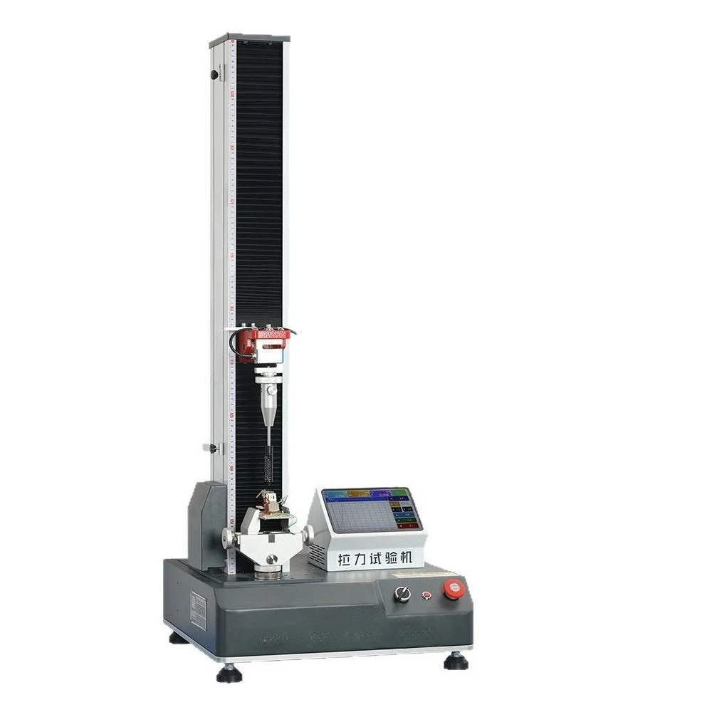 Tensile strength testing machine Plastic tensile tester Film peeling puncture testing device Keyboard fatigue tester