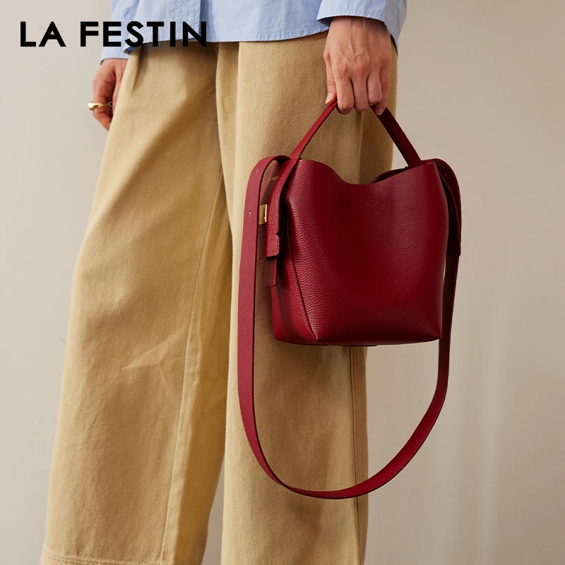 LA FESTIN Brand Bags for Women Trend Handbags Luxury Bag Woman Leather Bag Fashion Designer Shoulder Bag Crossboby Bag