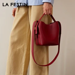 LA FESTIN Brand Bags for Women Trend Handbags Luxury Bag Woman Leather Bag Fashion Designer Shoulder Bag Crossboby Bag