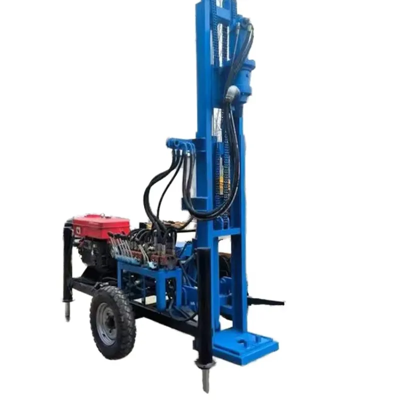 

Электрическая портативная строительная колонная дрель BDM-120, глубина 200 м, водяная колодязь, коробка передач, насос, основные компоненты, популярные для использования на шахте