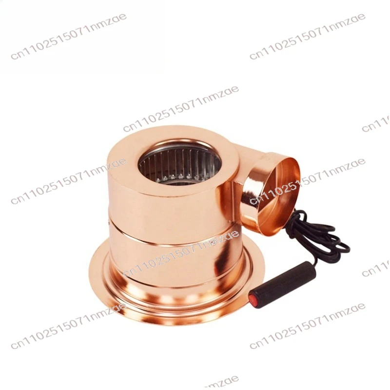Tube Type Exhaust Fan Korean BBQ Fan - For Restaurant Kitchen Equipment