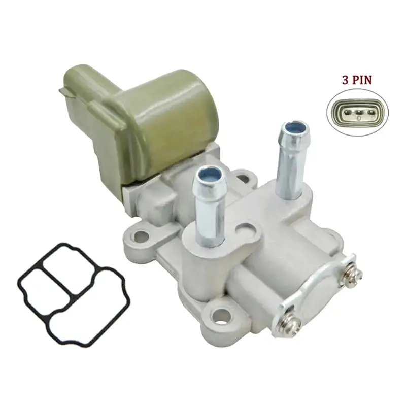 A56P-16022-P2A-J01 Idle Air Control Valve W/Gasket For Honda CIVIC Mk IV V VI HR-V - Del Sol 16022-P2E-A51 16022P2EA51
