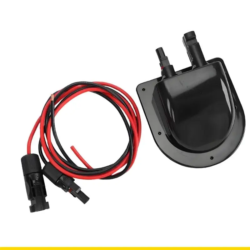 SZCH Cable Entry Gland Solar Junction Box for RVs Roof Solar Wiring and Campers Setup
