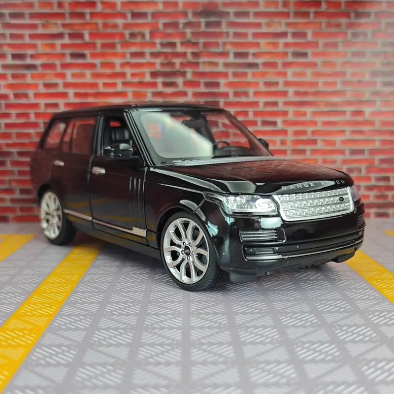 Rastar 1:24 Range Rover Alloy Modellauto Statische Modeltüren können geöffnet werden, geeignet für Sammlung und als Geschenk gegeben werden
