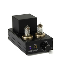 Little Dot LD I+ 6JI Dual Tube Transistor Hybrid Headphone Amplifier