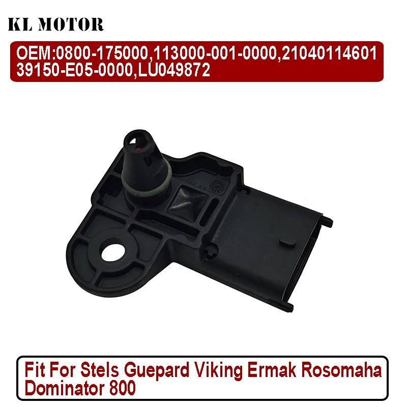 Air Intake Temp Pressure Sensor For Stels Guepard 650 800 850 Viking Ermak Rosomaha 800 Dominator LU049872 113000-001-0000