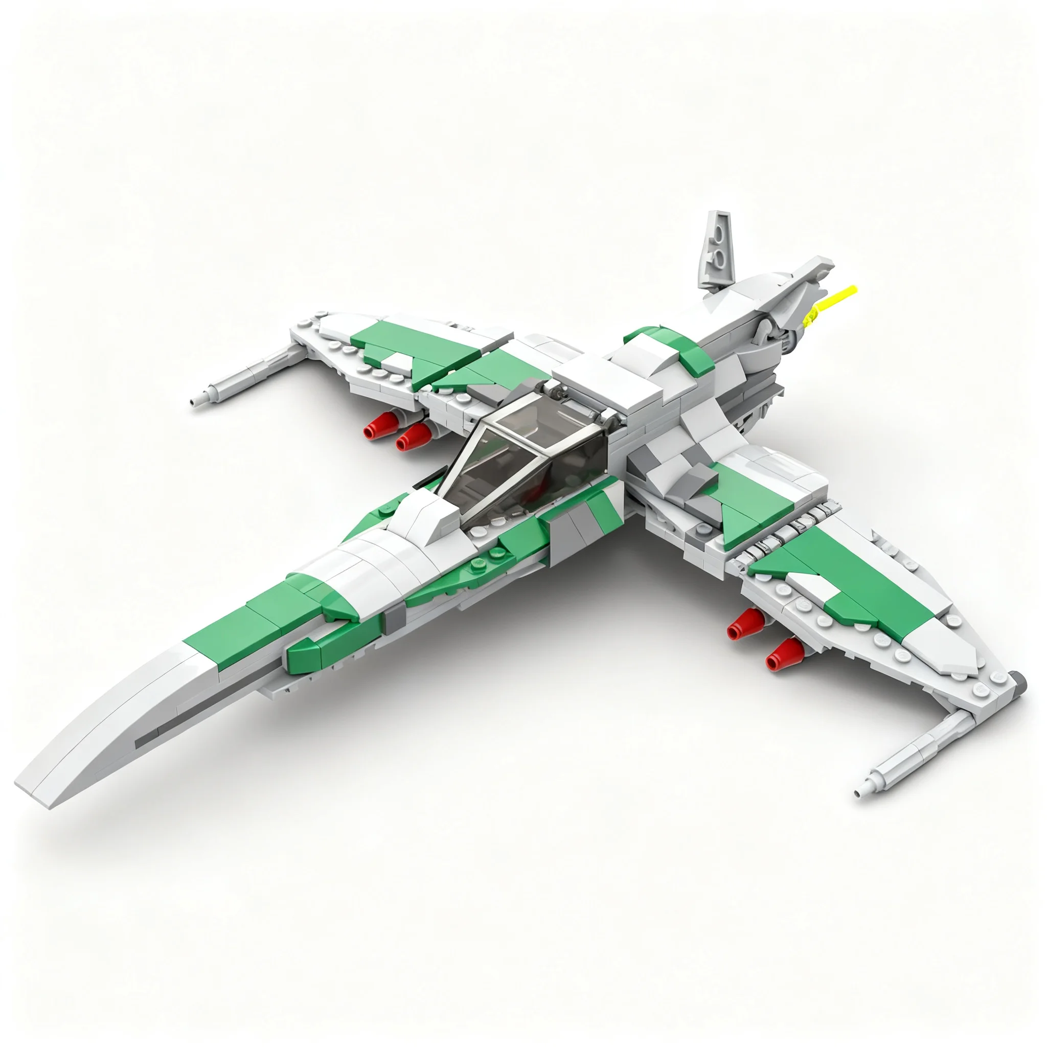 322pcs MOC Star Battle XC-01 Star Saber Model Building Blocks Christmas Gift Collection Art Assemble Idea Birthday Education