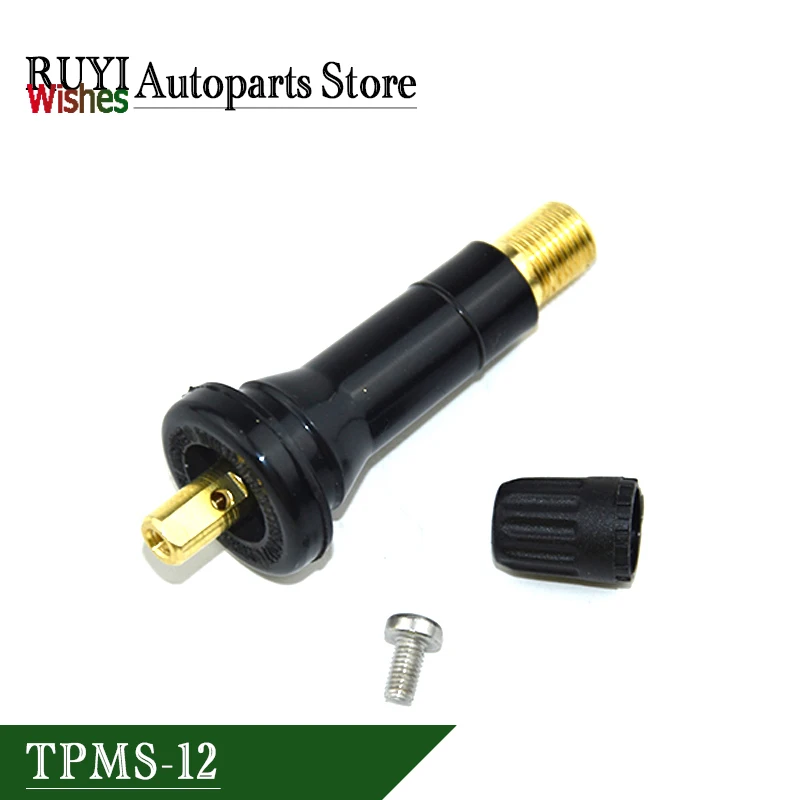 

New 1PCS For Citroen Chevrolet Dacia Ford Peugeot Renault Subaru Vauxhall TPMS-12 Tire Pressure Sensor Valves Stems Nozzles