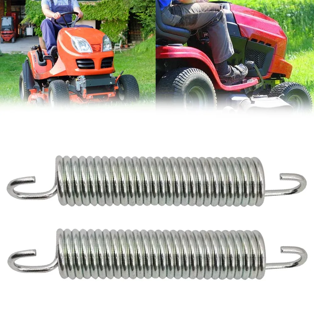 2 Pcs Lawn Mower Springs 732-0826A Extension Springs Suitable For Most Lawn Tractors Garden Power Tools Lawn Mower Parts