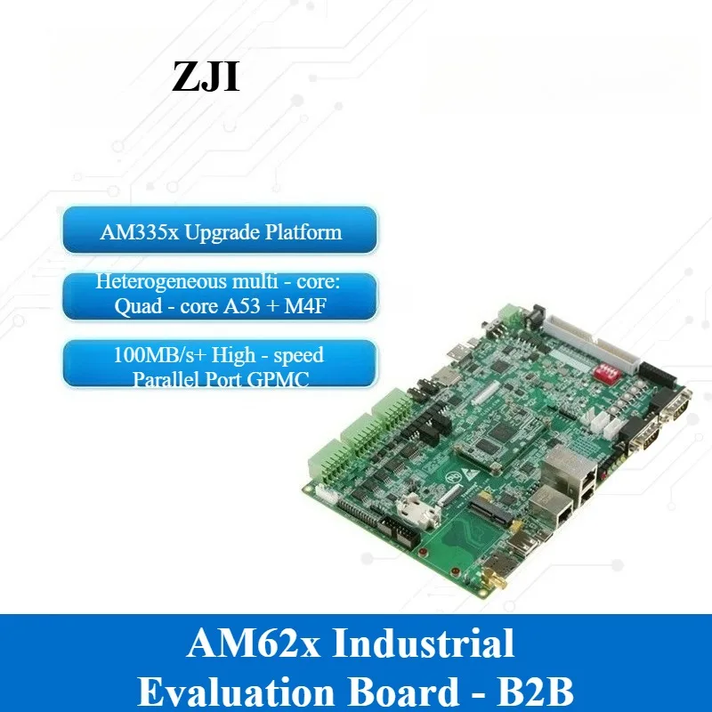 Tl62X-Evm Ti Am62X …